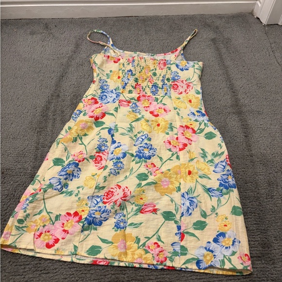 Floral Sleeveless Dress - Picture 2 of 3